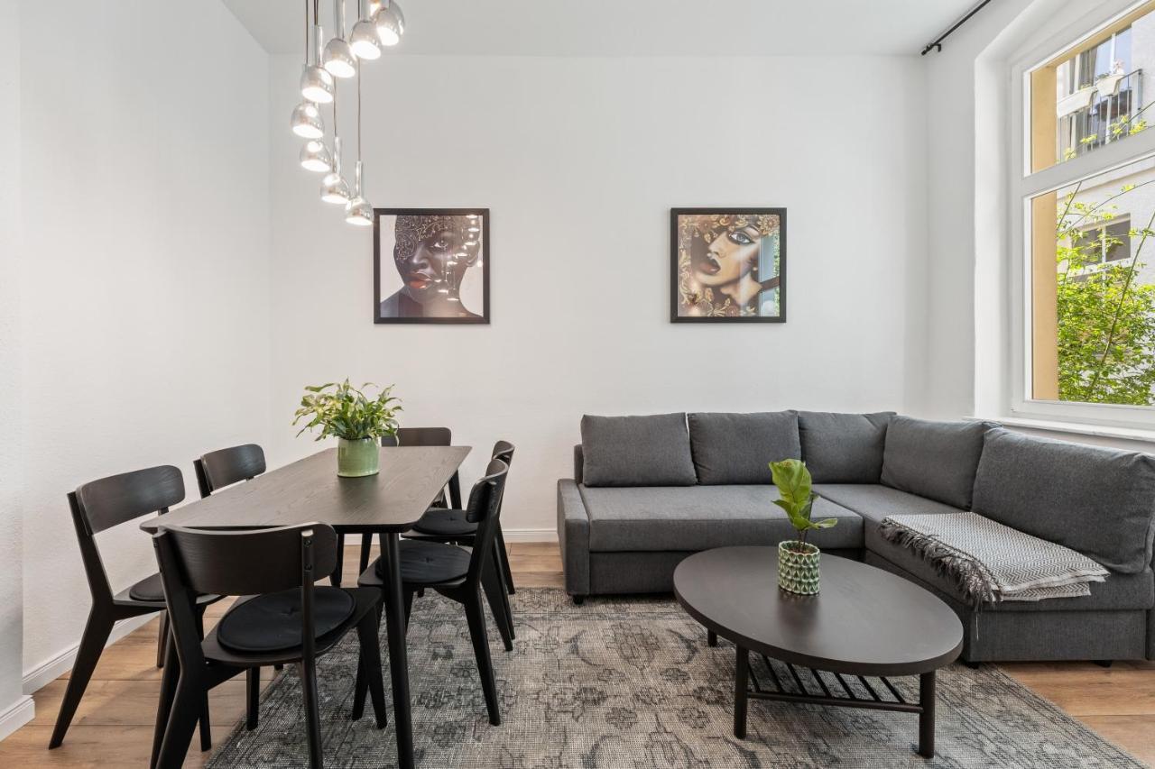 The Tieckstr Loft For Up To 7 People With 2 Bathrooms ベルリン エクステリア 写真