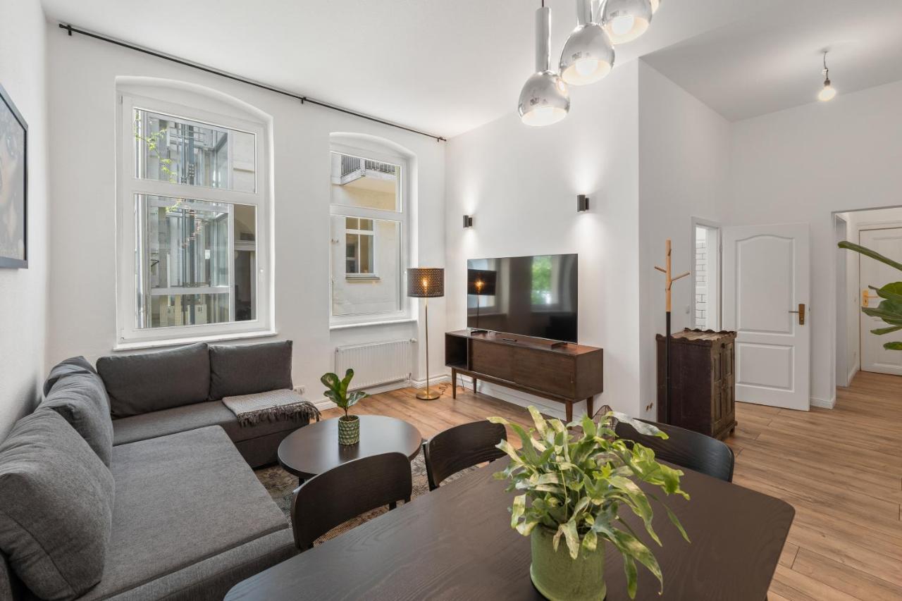 The Tieckstr Loft For Up To 7 People With 2 Bathrooms ベルリン エクステリア 写真