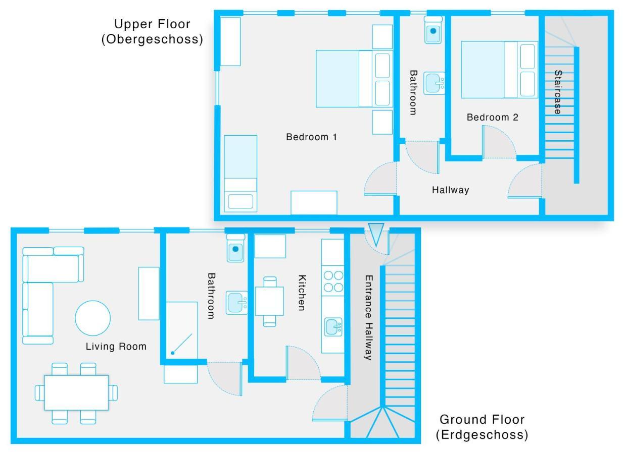 The Tieckstr Loft For Up To 7 People With 2 Bathrooms ベルリン エクステリア 写真